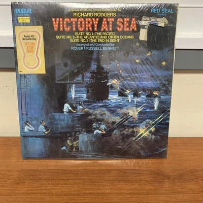 Richard Rodgers/Robert Russell Bennett VICTORY AT SEA RCA - VCS-7064 SEALED - Image 1 of 3