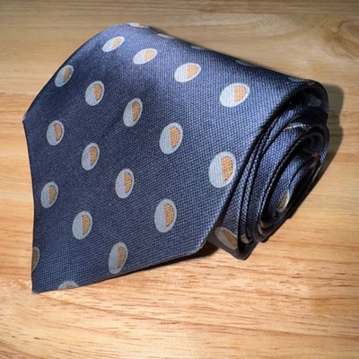 Corbata vintage usada en excelente estado Paco Rabanne Paris corbata foulard hecha en EE. UU. de seda italiana Foto 1 de 4