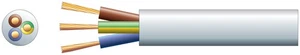 3183Y 3 Core Round PVC, 300/500V, HO5VV-F3, 13A - Picture 1 of 2