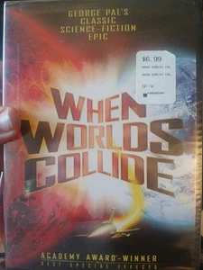When Worlds Collide Full Screen 1951 Bestt Special Effects Brandneu Versiegelt - Bild 1 von 2