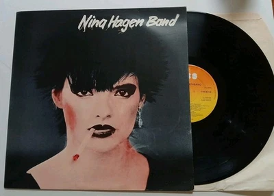 NINA HAGEN BAND: Original Vinyl LP, CBS 83136, 1978 - Image 1 of 4