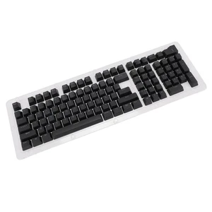 Black 110 Keys Keyboard Keycaps Brazilian Portuguese Mechanical Keyboard Tr SG - Picture 1 of 24