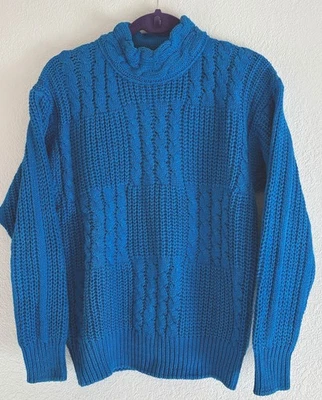 Suéter Cristal Kobe Talla M Tejido con Cable Damie/Acrílico Años 90 Foto 1 de 4