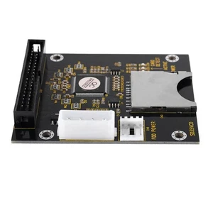SD Card to IDE 40P Male Interface Adapter SD to IDE SD Card Adapter Connecter V - Zdjęcie 1 z 4