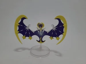 Pokemon Lunala Collectible Figure w/ Stand (from Sun and Moon Alola TCG box) - Picture 1 of 6