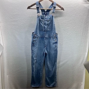 GAP Denim Latzhose Latzhose Kinder Jugend L blau Stretch süß bequem 2758 - Bild 1 von 10