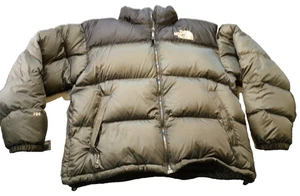 The North Face Mens 700 Down Jacket XL / TG Black - Picture 1 of 11