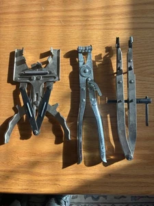 Expansor de anillo de pistón de colección, herramienta de resorte de válvula y herramienta de anillo a presión hecha en EE. UU. - Imagen 1 de 6