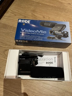 Rode Shotgun Microphone  - Image 1 of 2