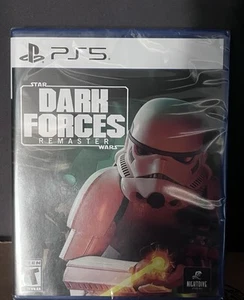 Star Wars Dark Force Remaster - Playstation 5 - Nuovo e sigillato - Foto 1 di 3