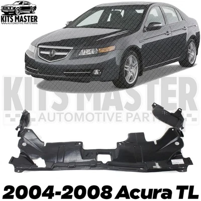 New Standard Front Engine Splash Shield Compatible with 2004-2008 Acura TL Foto 1 de 4