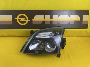 Scheinwerfer links Opel Vectra C / Signum XENON schwarz Original GM / Hella - Picture 1 of 8