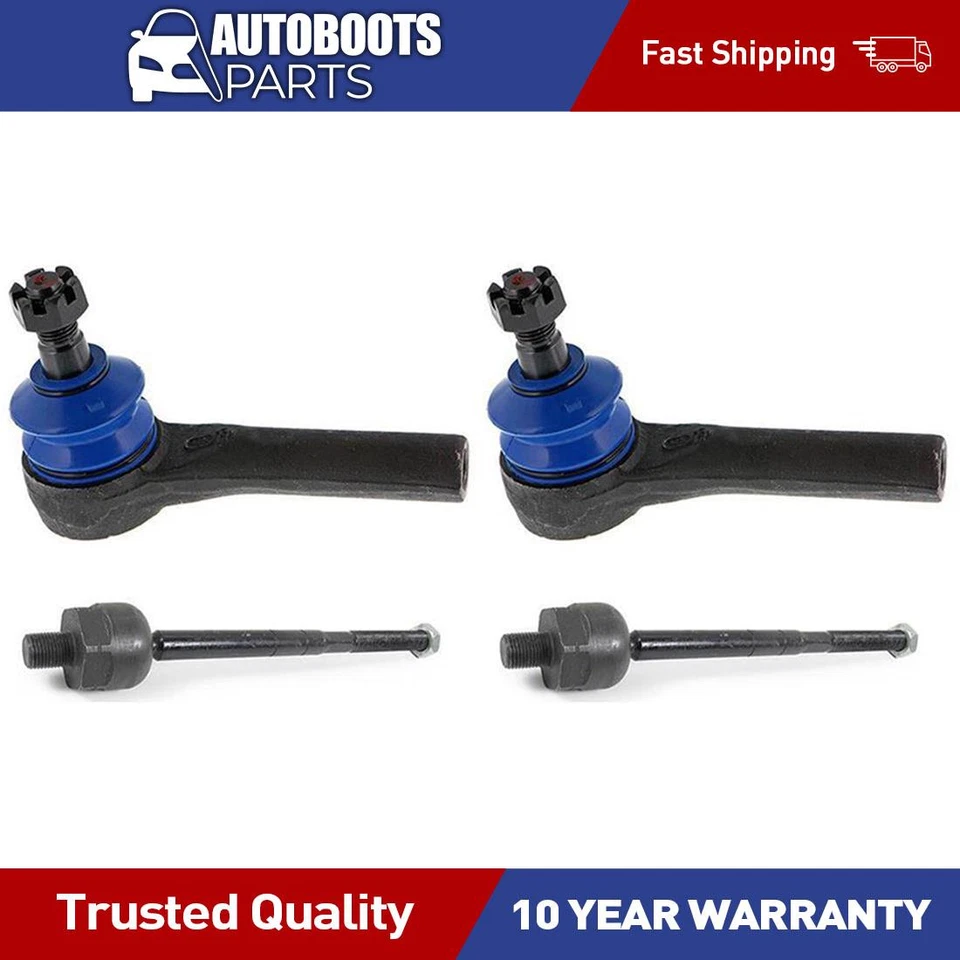 Extremo de varilla de dirección exterior delantera interior para Ford Explorer 1998-2001 Foto 1 de 2