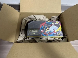 Pokemon TCG Premium Trainer Box Mega SHrink Sealed New - Picture 1 of 3