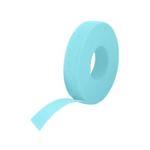 Cablenet Hook and Loop One Wrap Continuous Tape 25m Reel x 10mm Aqua - Afbeelding 1 van 3