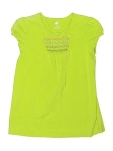 JK Kids Girls Green Active T-Shirt Medium kids - Picture 1 of 2