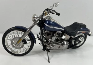 Harley Davidson Softtail Duece 2002 Ertl. 1/10 altamente detallado, limpio y completo - Imagen 1 de 4