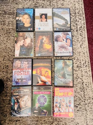 12 DVD Joblot Wholesale Bundle Joblot Car-boot Market Mixed - Image 1 of 4