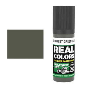 AK Interactive RC900 - Verde Foresta FS 34079 17 ml - Foto 1 di 3