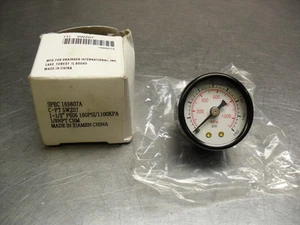 Grainger Manometer SPEC 169807A - C-PT 5WZ07 - 1/8" - Bild 1 von 3