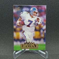 1995 Fleer Ultra Football - John Elway #91 Denver Broncos
