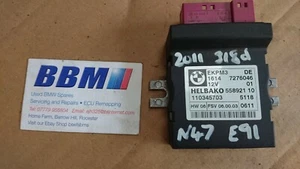 MÓDULO CONTROL BOMBA COMBUSTIBLE BMW SERIE 3 ORIGINAL, PT.NO.7276046 - Imagen 1 de 3