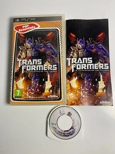 Transformers: Revenge of the Fallen Spanish - PSP Complete in Box - Tested - Picture 1 of 9