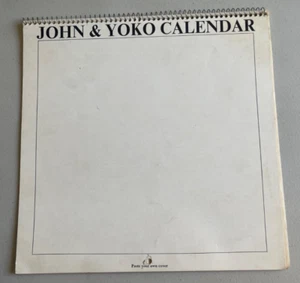 John & Yoko Kalender 1970 - Bild 1 von 11