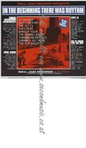 CD--Various | --In the Beginning There Was Rhythm - Imagen 1 de 1