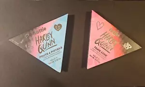 Lottie London Harley Quinn Pouts & Pigtails Eyeshadow Diamond Palette pkg 0f 2 - Picture 1 of 14