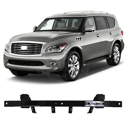 FOR 2011-2023 INFINITI QX56 QX80 FRONT BUMPER REINFORCEMENT IMPACT BAR SUPPORT Foto 1 de 4