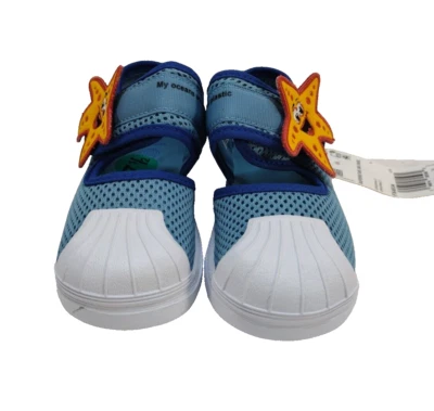 Sandalia ADIDAS Superstar 360 Primeblue Starfish niña pequeña azul talla 7,5 NUEVA Foto 1 de 4