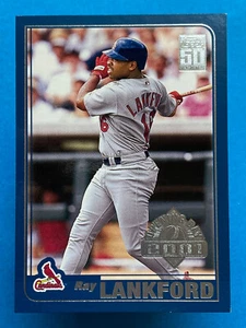 2001 Topps Opening Day Ray Lankford #111 St. Louis Cardinals - Picture 1 of 2