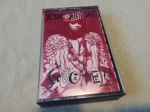 JESSE JOHNSON ~ SHOCKADELICA ~ CASSETTE 1986 ~ EX/VG+ ~ SLY STONE - Picture 1 of 6
