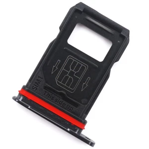 Dual Waterproof SIM Card Holder Tray Slot Socket Seat for OnePlus 7 Pro 1+7 Pro - Picture 1 of 3