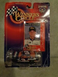 1998 WINNERS CIRCLE NASCAR AC DELCO #3 DALE EARNHARDT Jr 1:64 CAR&CARD ####