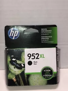 Sealed HP 952XL black ink cartridge genuine 2019 EXPIRED - Picture 1 of 5