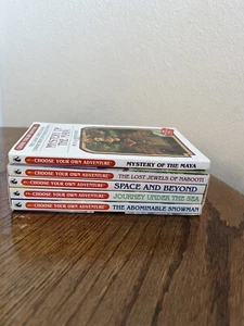 Choose Your Own Adventure Lot of 5 by R. A. Montgomery Great Condition See Pics - Picture 1 of 3