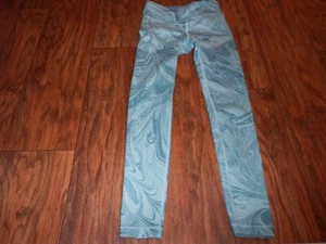 NEW Athleta Girl girls size S small 7 leggings High Rise Printed Chit Chat Tight - Picture 1 of 4