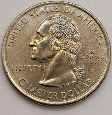 1999 Delaware 1787 The First State Quarter Dollar Coin (AMAZING CONDITION) - Image 1 of 4