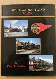 Western Maryland Fast Freight Line in Color (1995) - David R. Sweetland - Picture 1 of 8
