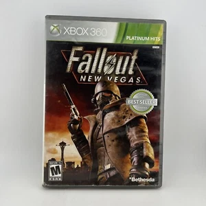 Fallout: New Vegas - Platinum Hits (Microsoft Xbox 360, 2010) No Manual, Tested - Picture 1 of 5