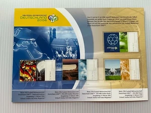 MINT ** 3 FIRST DAY COVERS & 11 STAMPS *** GERMANY 2006 WORLD CUP - Picture 1 of 9