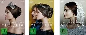 7 DVDs * VICTORIA - SEASON / STAFFEL 1 + 2 + 3 IM SET # NEU OVP & - Bild 1 von 1