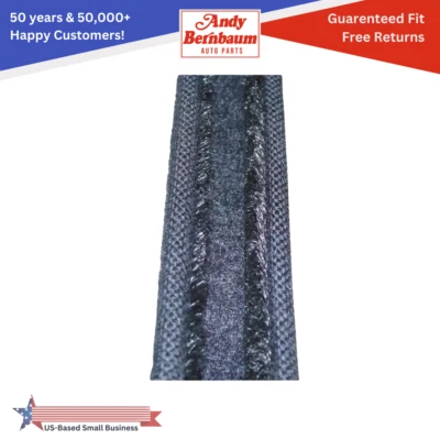 For 1930-1962 Dodge Plymouth Sweeper Material Door Belt Strip Glass Run Channel - Image 1 of 4