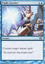 FLASH COUNTER 8th Edition MTG Magic the Gathering Cards DJMagic