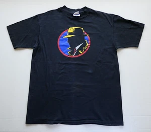 80s Dick Tracy Cartoon Promo Tee, Size Large (L), Disney, Single Stitch, Rare - Picture 1 of 21