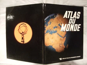 Atlas Du Monde - Kümmerly & Frey Berne Selection Du Reader's Digest -  - Imagen 1 de 7