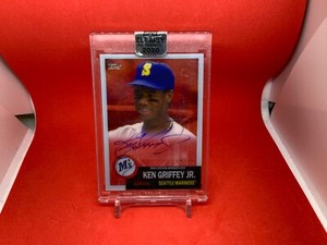 Ken Griffey Jr 2020 Topps Clearly Authentic Sealed /35