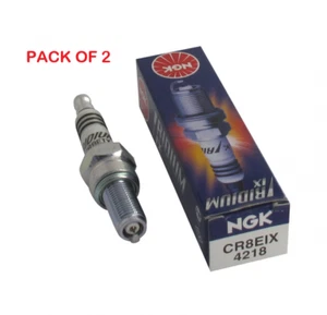 2 X NGK Iridium Spark Plugs FITS Yamaha YZ 250 F YZ400 F YZ426 F YZ450 F - Picture 1 of 1